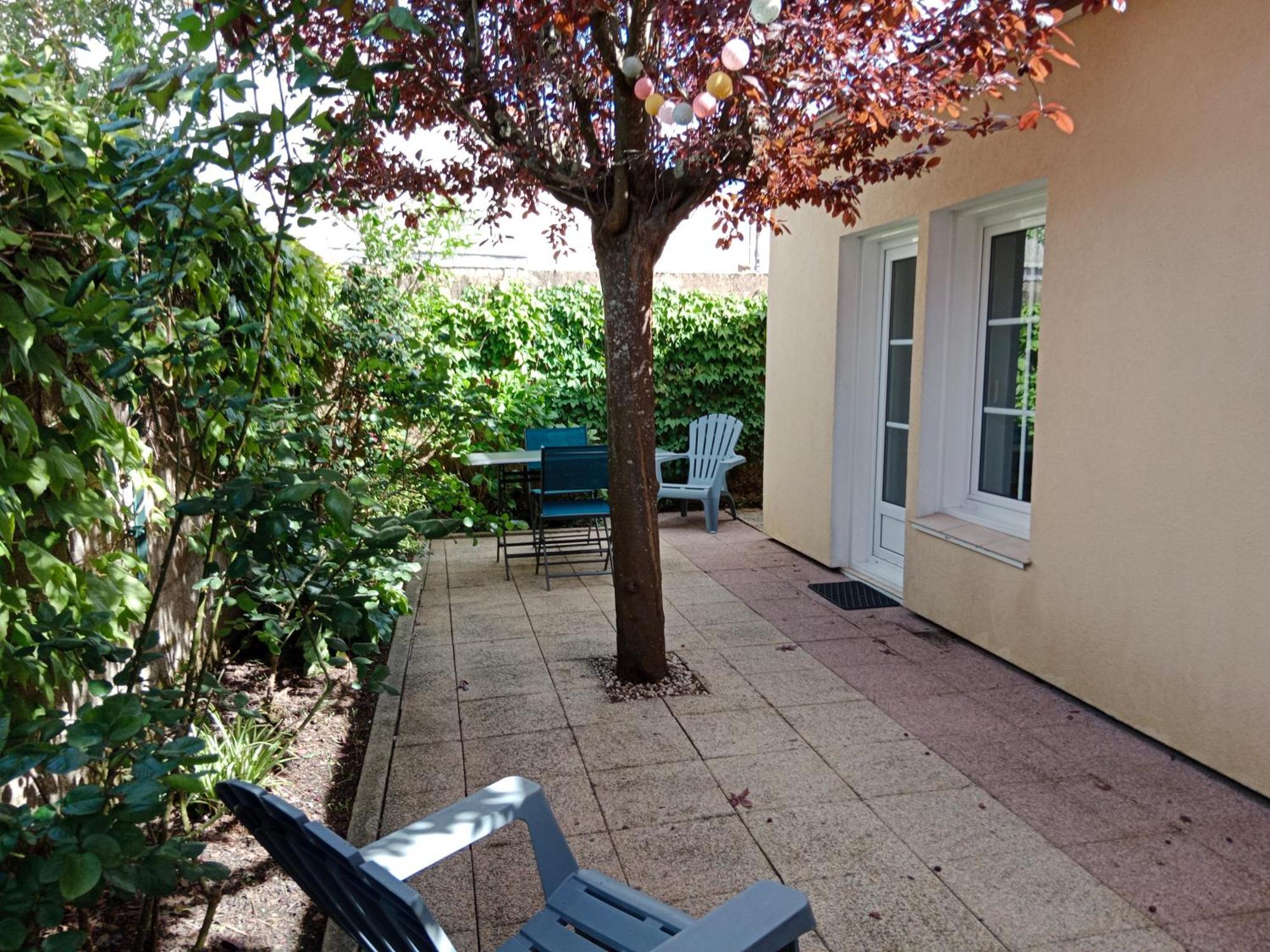 Les Rosiers Villa Challans Exterior foto
